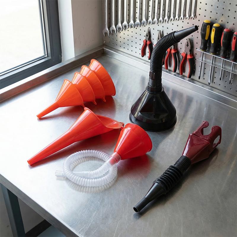 Auto-plastic trechterset, 8-de - Tools Use In Workshop recensie en prijs