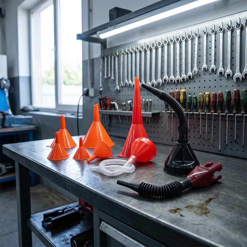 Auto-plastic trechterset, 8-de - Tools Use In Workshop recensie en prijs