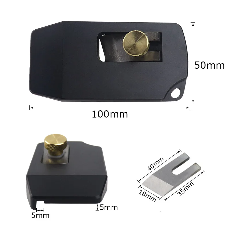 Houtbewerking Handschaafmes Al - Hand Plane Block recensie en prijs
