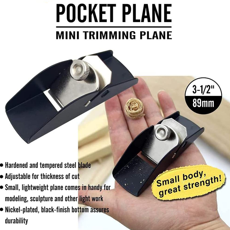 2 stuks mini-handvlakbank, kle - Hand Plane Block recensie en prijs