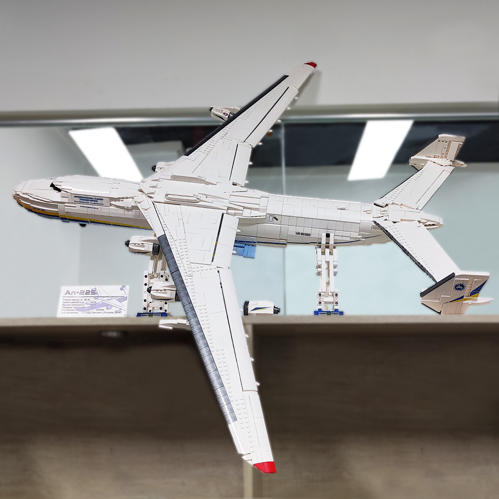 A-225 Grote Transportvliegtuig - Hand Plane Block recensie en prijs