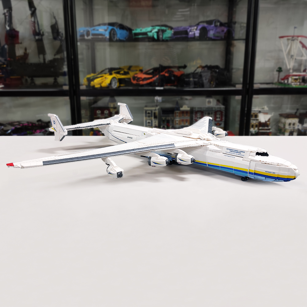 A-225 Grote Transportvliegtuig - Hand Plane Block recensie en prijs