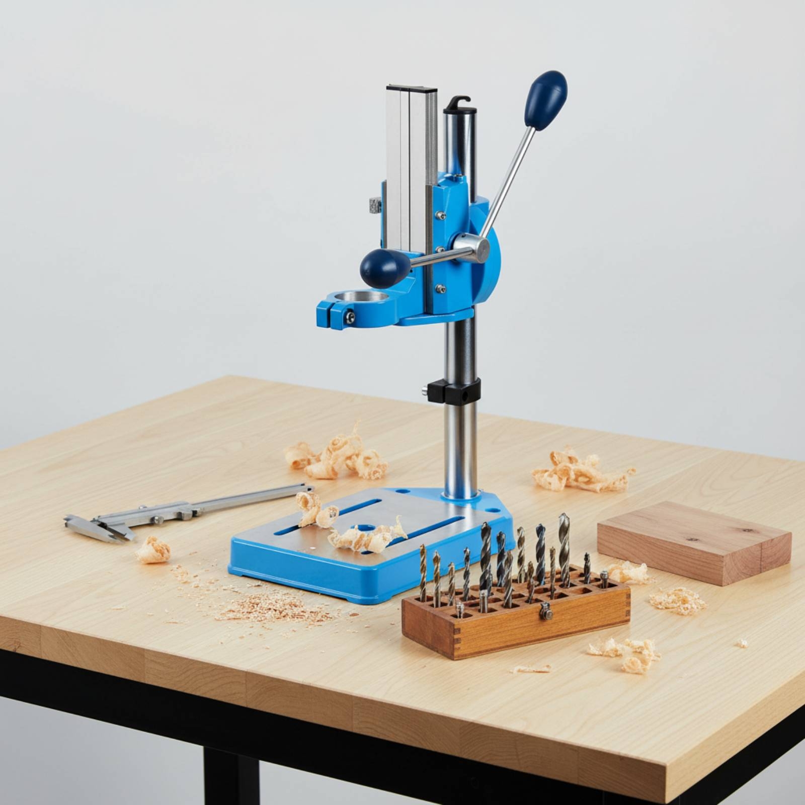 Mini-boormachinestandaard Hoge - Power Tools In Workshop recensie en prijs