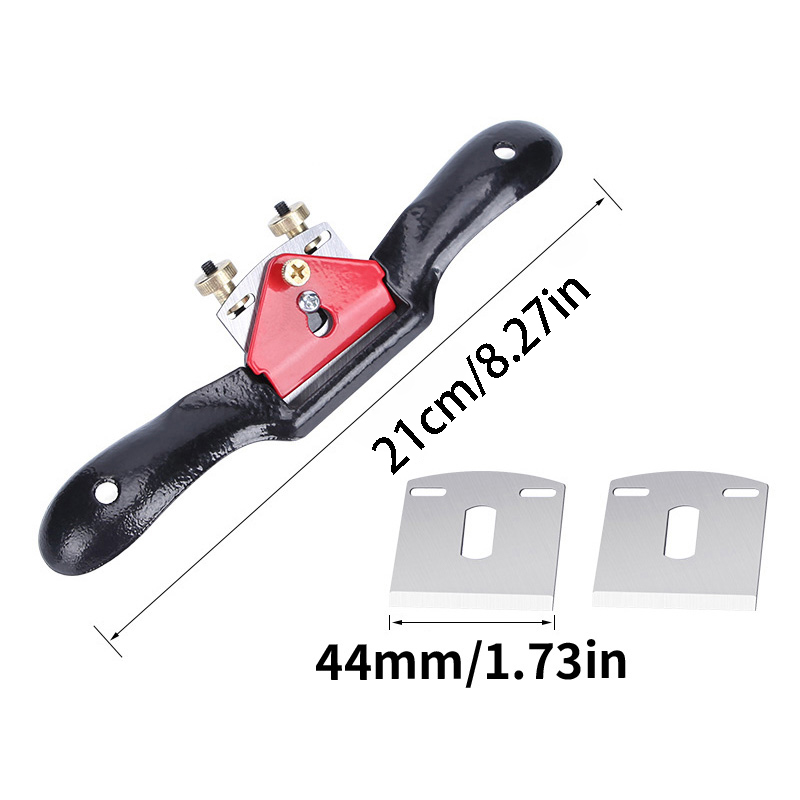 Houtafwerkerset met extra mess - Hand Plane Block recensie en prijs