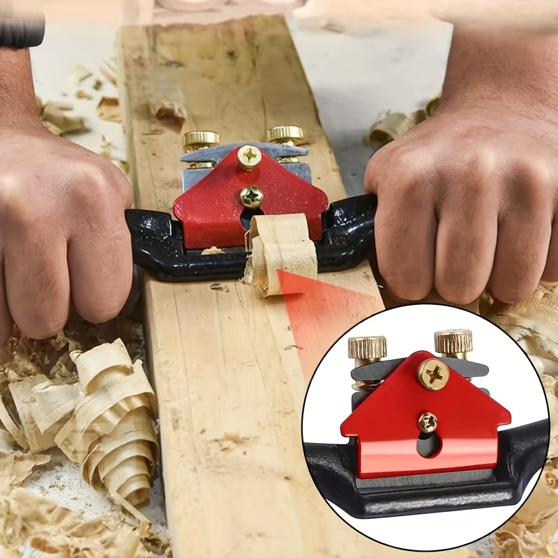Houtafwerkerset met extra mess - Hand Plane Block recensie en prijs