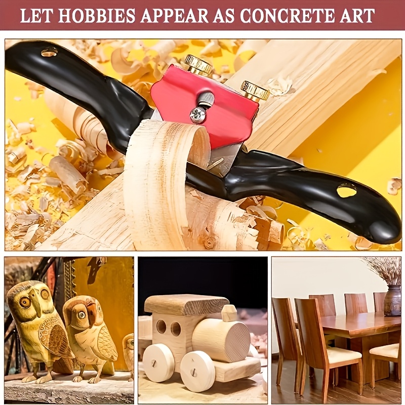 Houtafwerkerset met extra mess - Hand Plane Block recensie en prijs