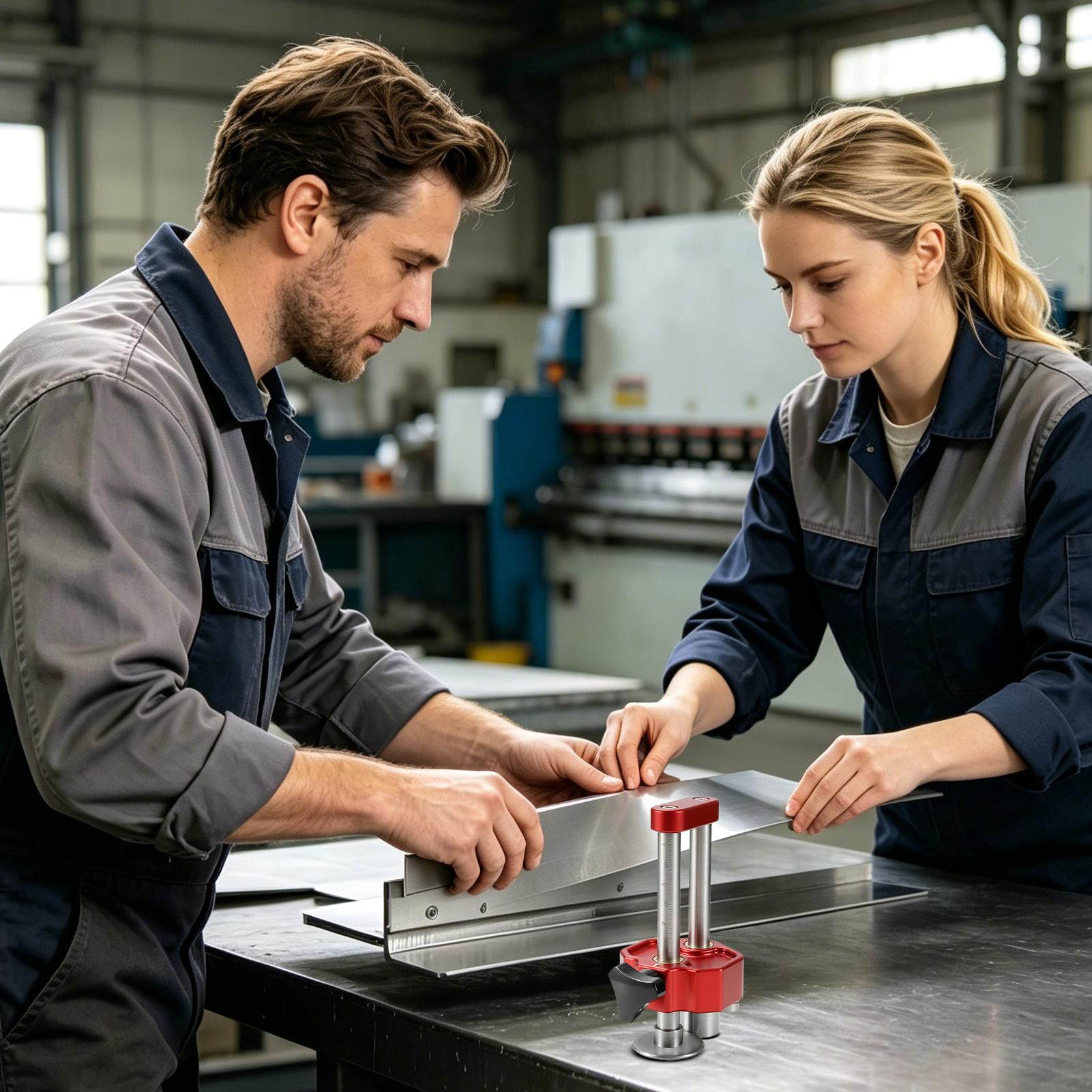 Metaalrolbuiger handgereedscha - Tools For Fabrication Workshop recensie en prijs