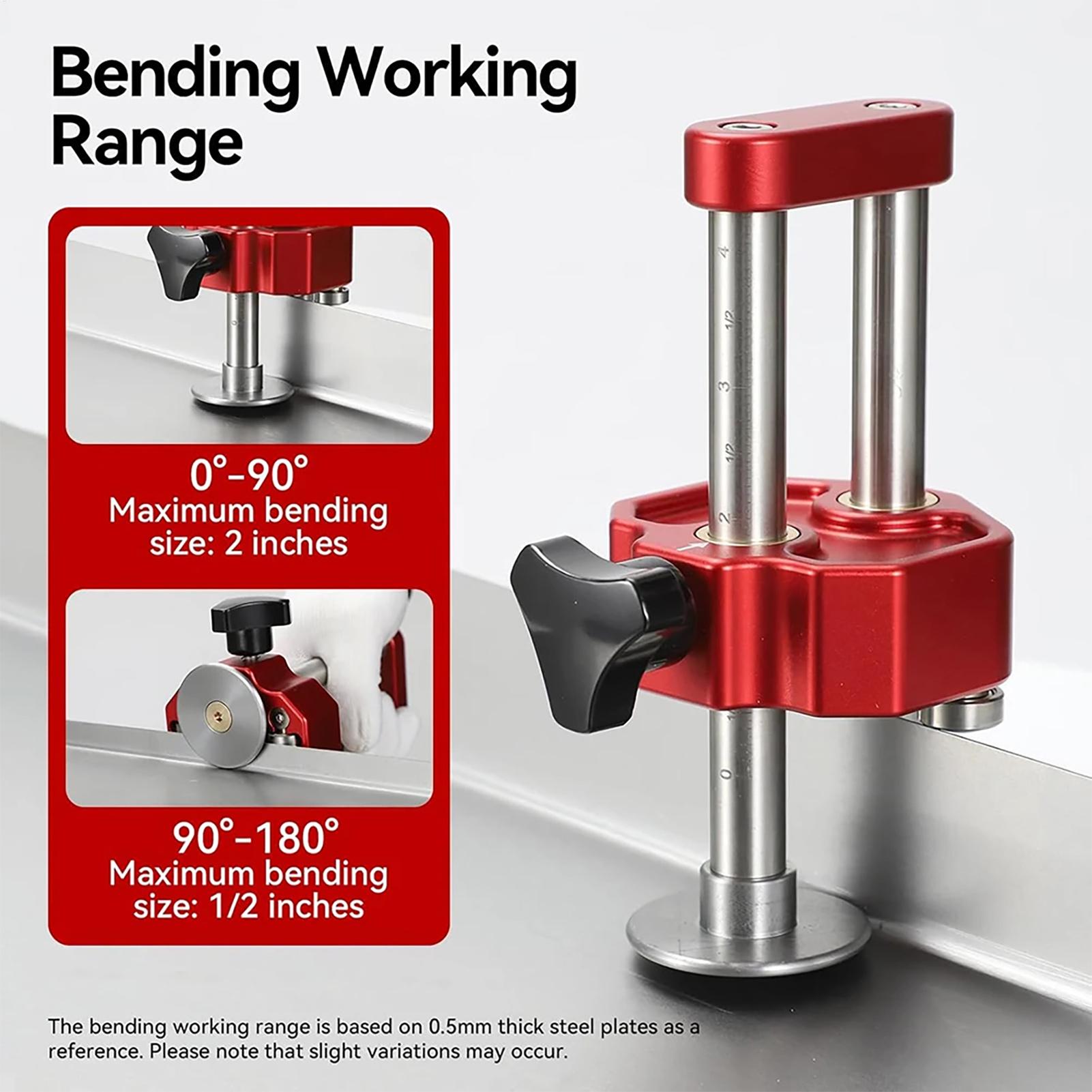Metaalrolbuiger handgereedscha - Tools For Fabrication Workshop recensie en prijs