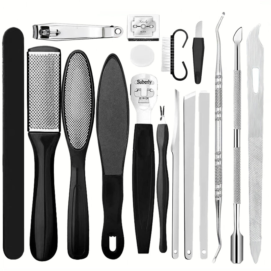 Pedicure set van roestvrij sta - Maintenance Workshop Tools recensie en prijs