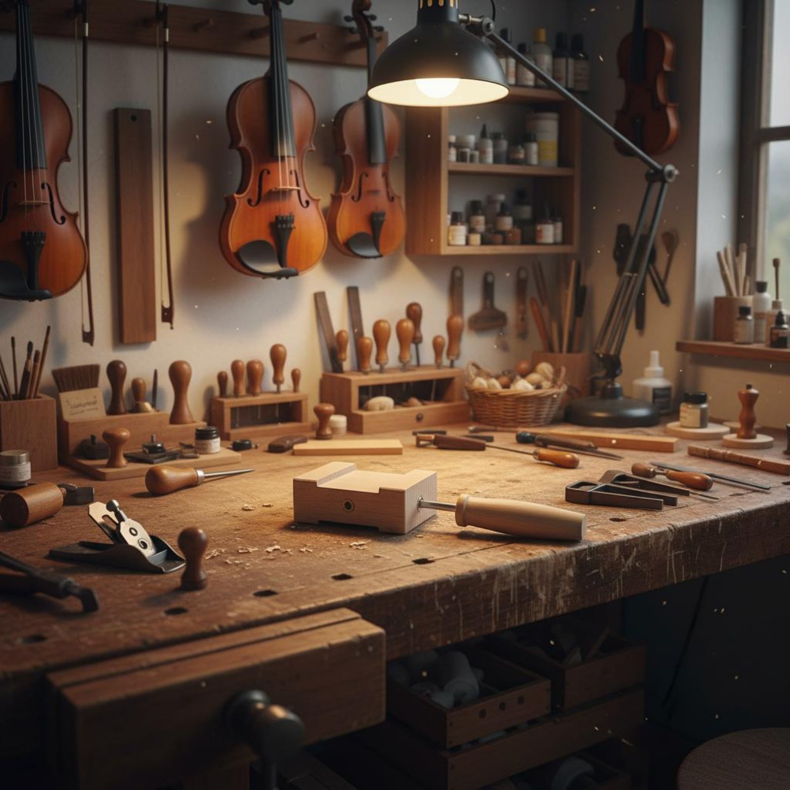 Viola Bridge Fitting Tool Prof - Tools Use In Workshop recensie en prijs