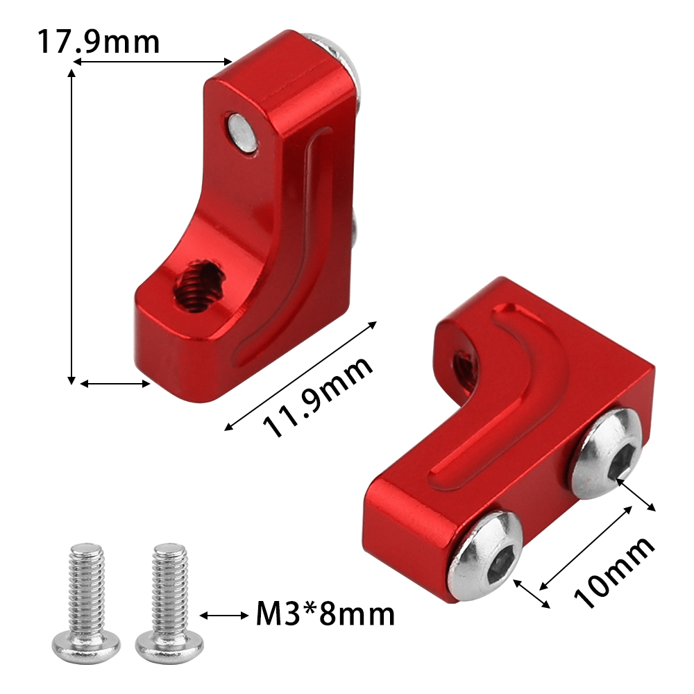 2 Stuks Aluminium Servo Beugel - Screw Organizer Kit recensie en prijs