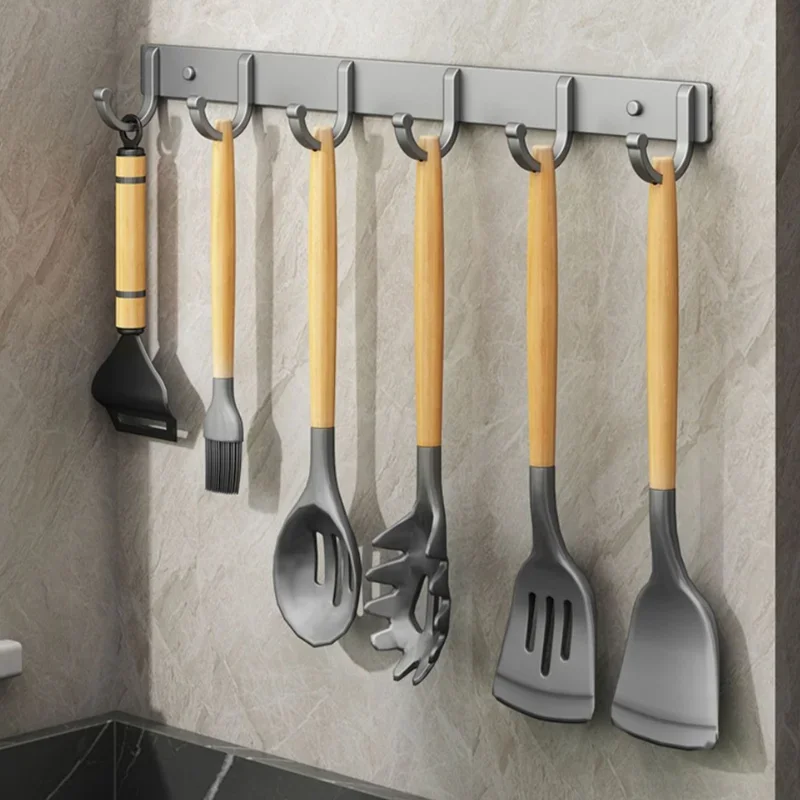 Aluminium wandhaakrek – zonder - Screw Organizer Kit recensie en prijs