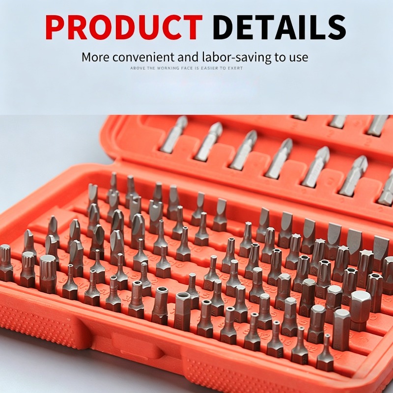 100-delige schroevendraaierbit - Tools Use In Workshop recensie en prijs