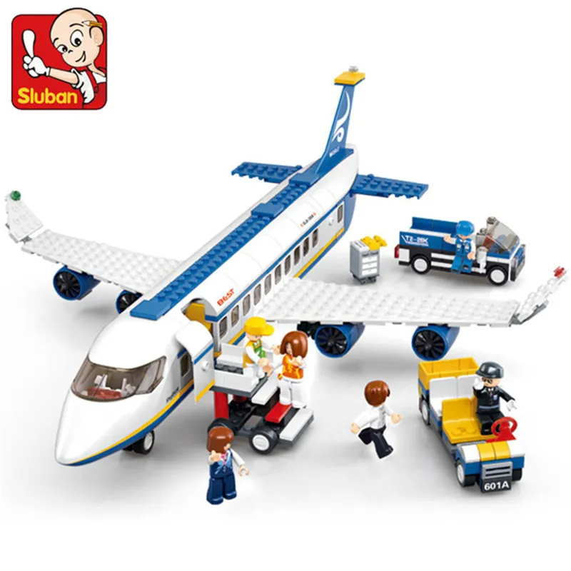 Creatieve stad Airbus vrachtvl - Hand Plane Block recensie en prijs