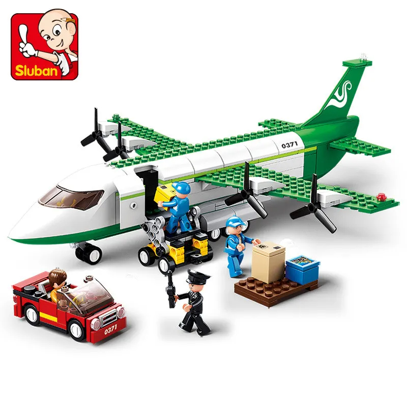 Creatieve stad Airbus vrachtvl - Hand Plane Block recensie en prijs