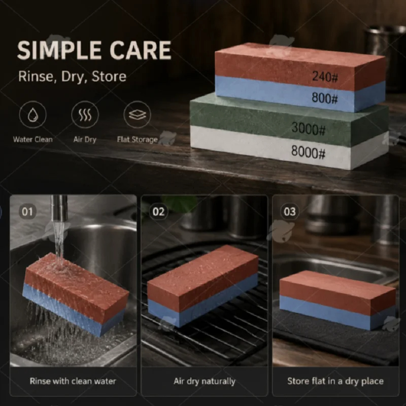 2026 Nieuwe RSCHEF Professione - Sharpening Stone Whetstone recensie en prijs