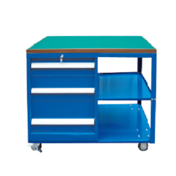 Mobiele werkbank met gereedsch - Tools For Fabrication Workshop recensie en prijs