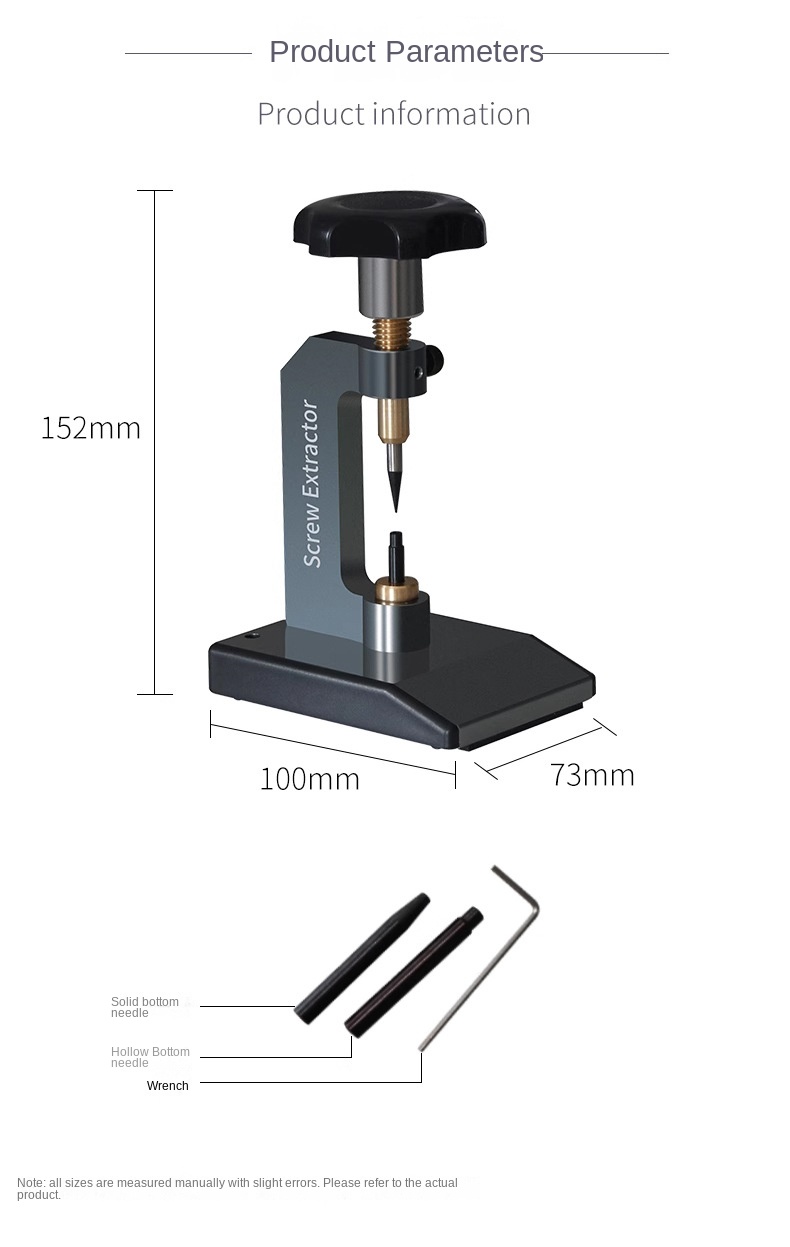Brillen Schroefuitwerper Gebro - Maintenance Workshop Tools recensie en prijs