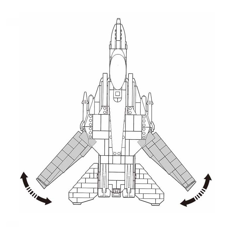 Usa Air Force F14 F16 F18 Mili - Hand Plane Block recensie en prijs
