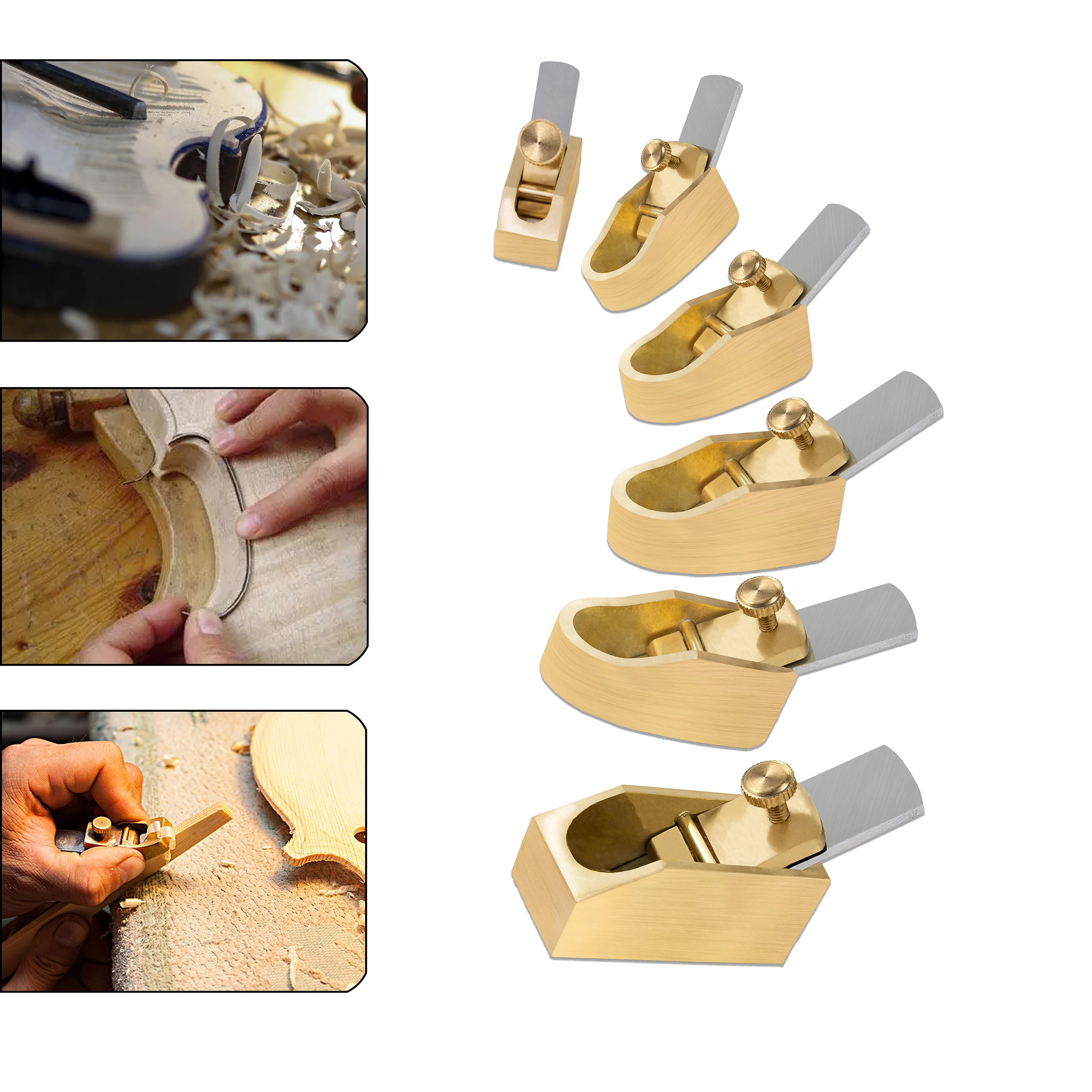 Grootte/Vorm Optioneel Koper M - Hand Plane Block recensie en prijs