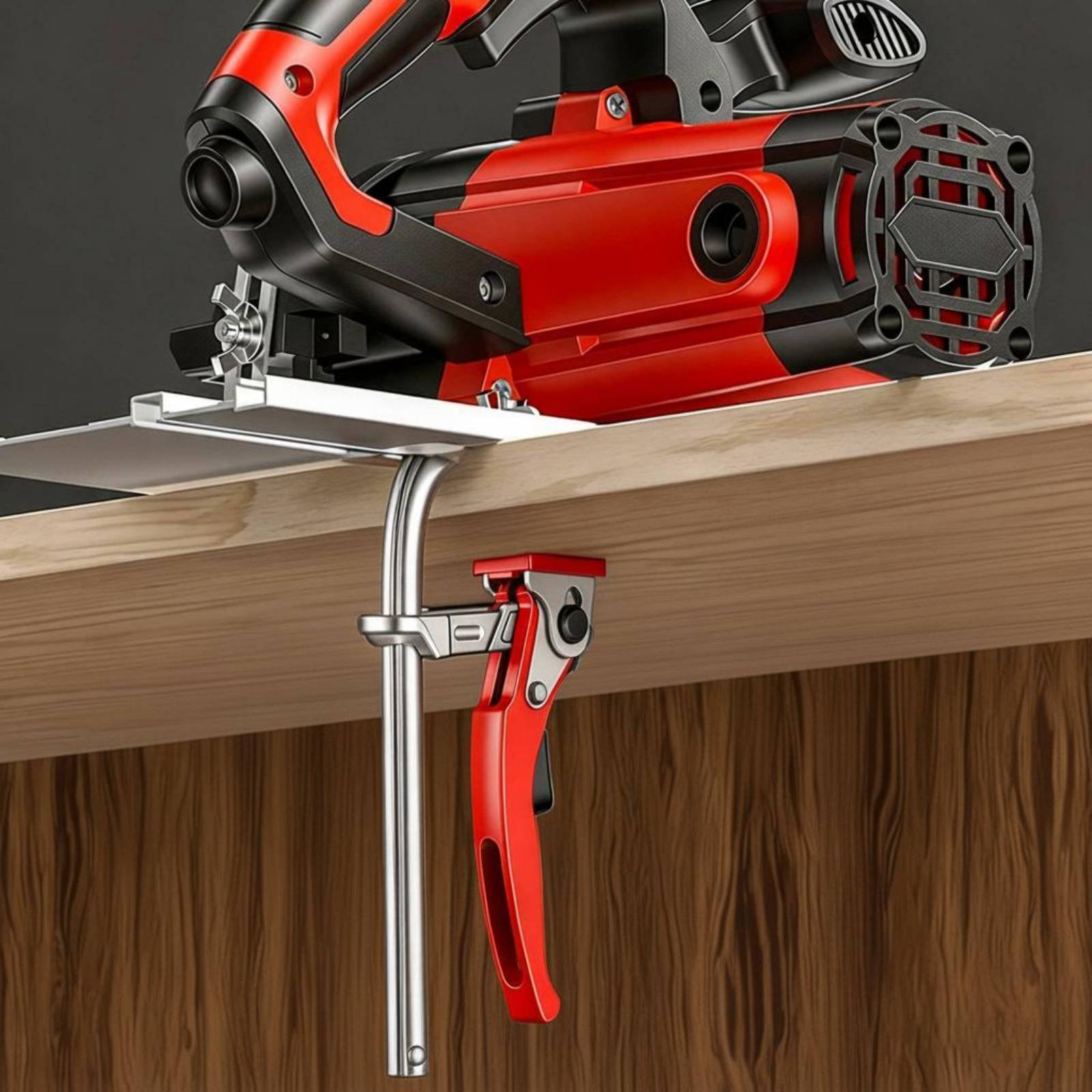 Ratchet Track Clamp Corrosiebe - Power Tools In Workshop recensie en prijs