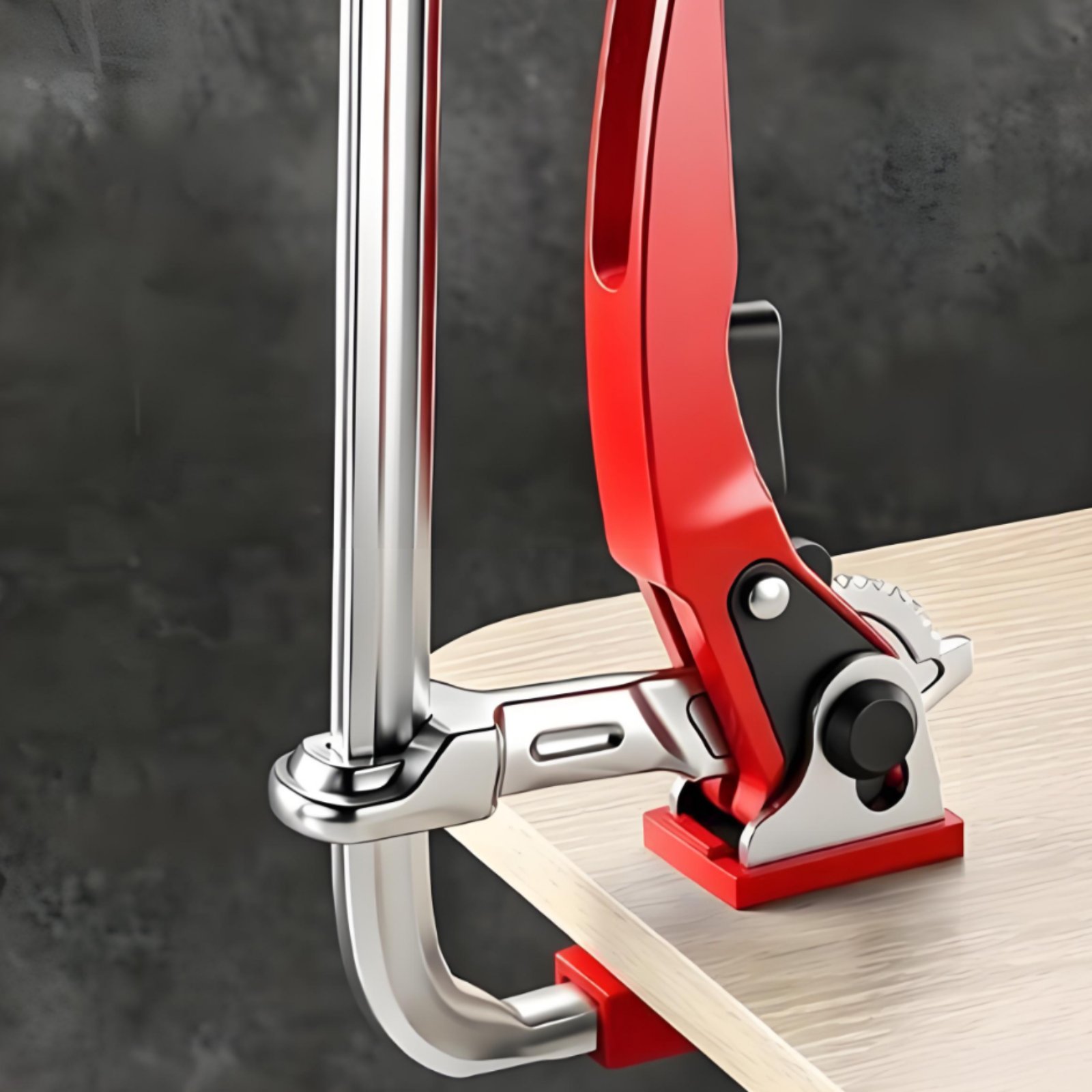 Ratchet Track Clamp Corrosiebe - Power Tools In Workshop recensie en prijs