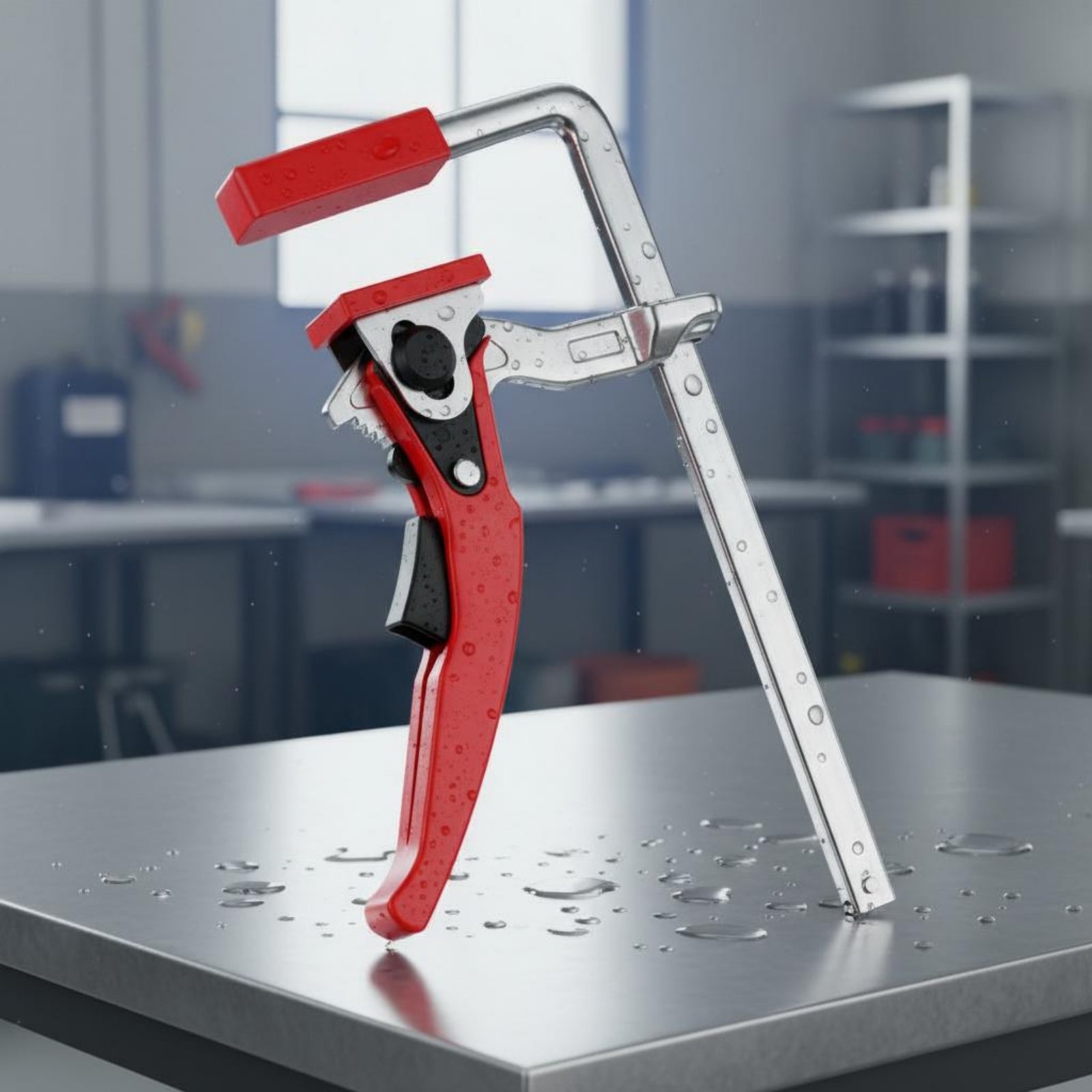 Ratchet Track Clamp Corrosiebe - Power Tools In Workshop recensie en prijs