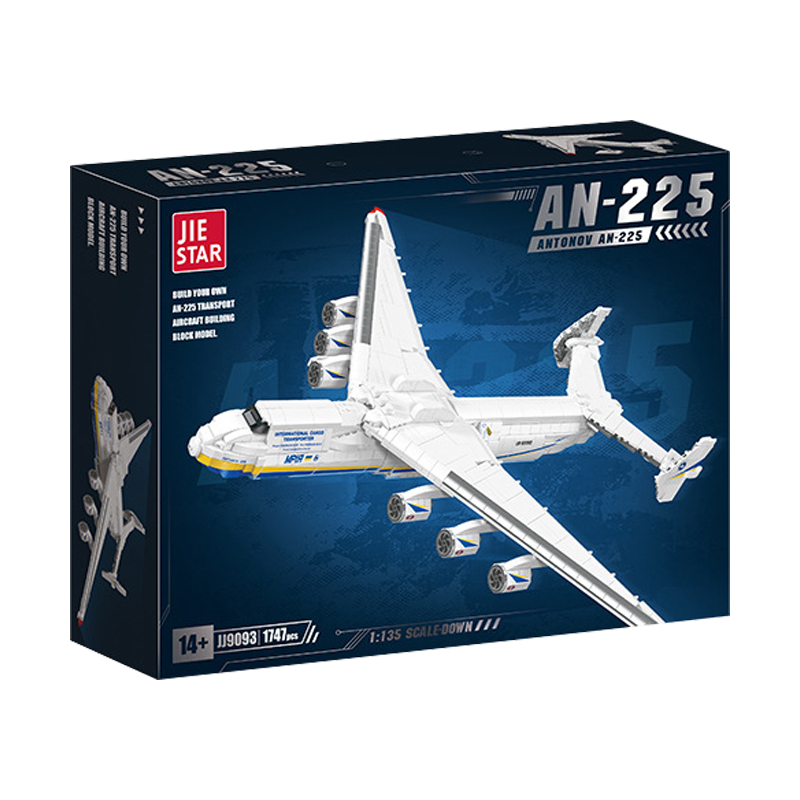IN VOORRAAD JJ9093 MOC An-225  - Hand Plane Block recensie en prijs