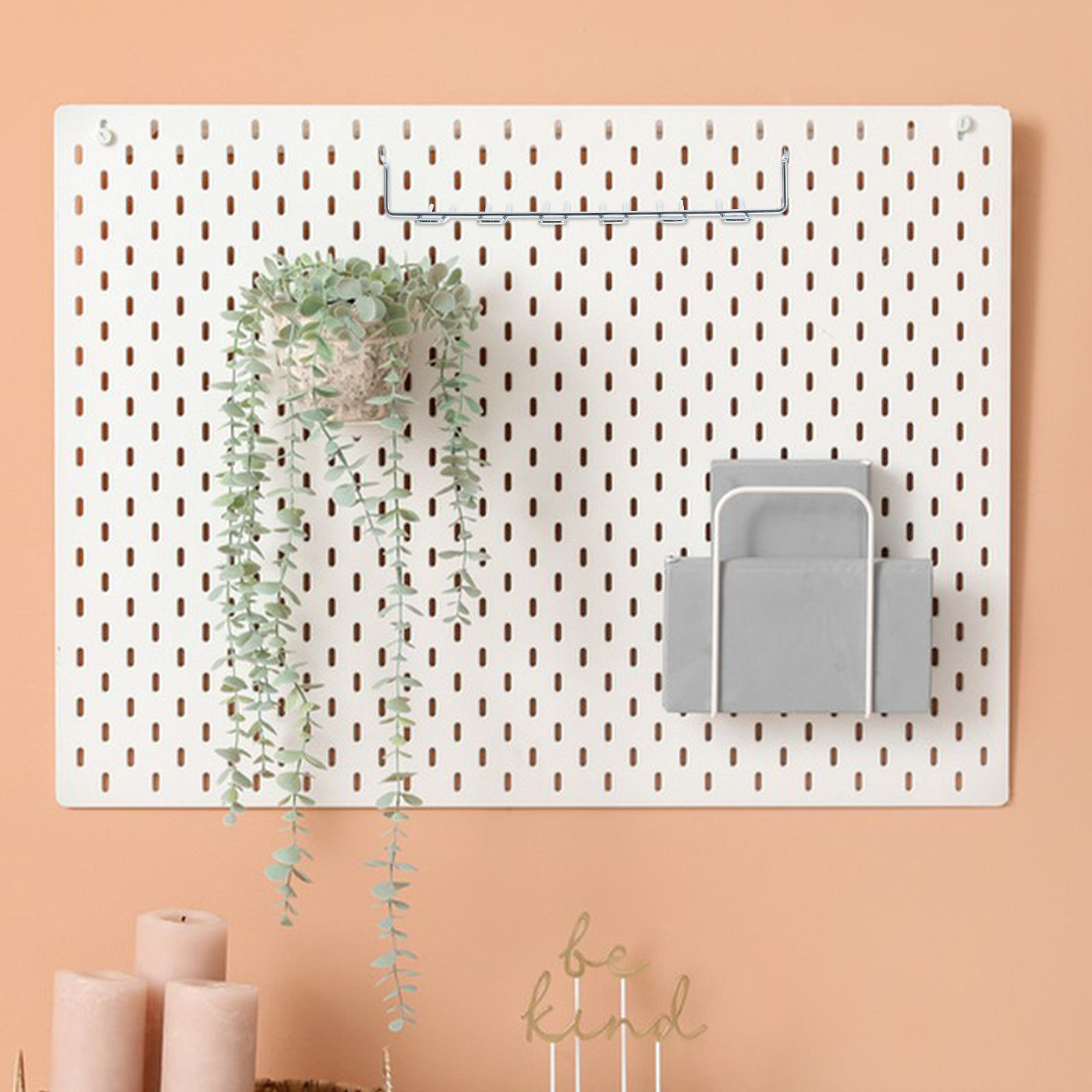 2 stuks veelzijdige ijzeren pe - Workshop Tools Wall recensie en prijs