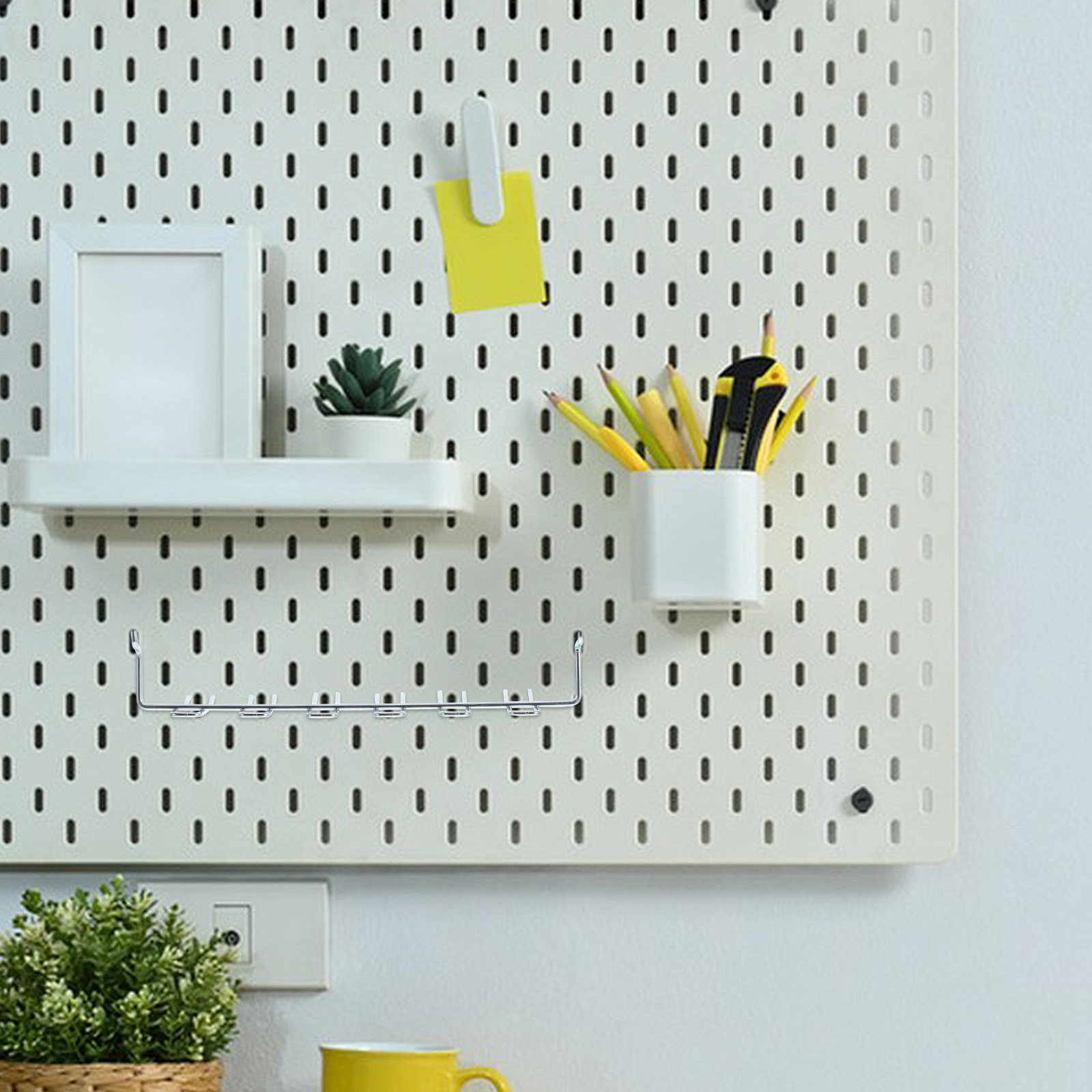 2 stuks veelzijdige ijzeren pe - Workshop Tools Wall recensie en prijs