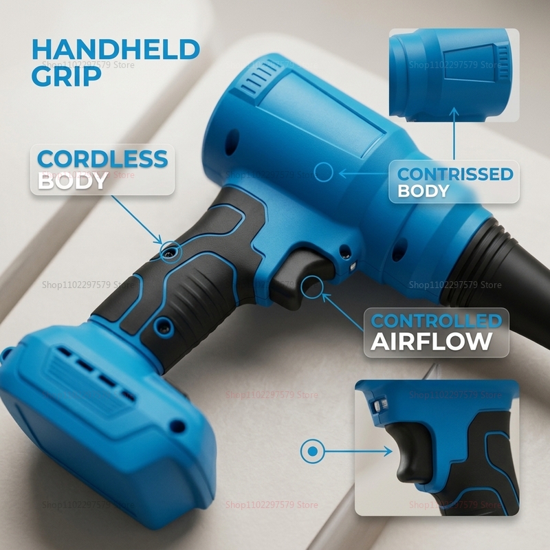 18V Borstelloze Draadloze Luch - Power Tools In Workshop recensie en prijs