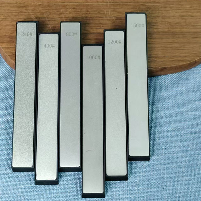4-delige diamant slijpstenense - Sharpening Stone Whetstone recensie en prijs