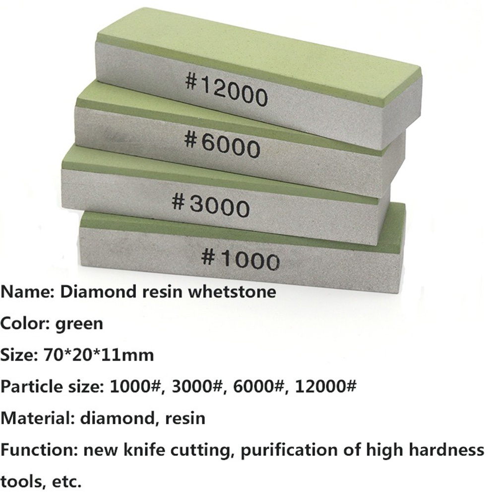 1 st 70mm Diamant Hars Messens - Sharpening Stone Whetstone recensie en prijs