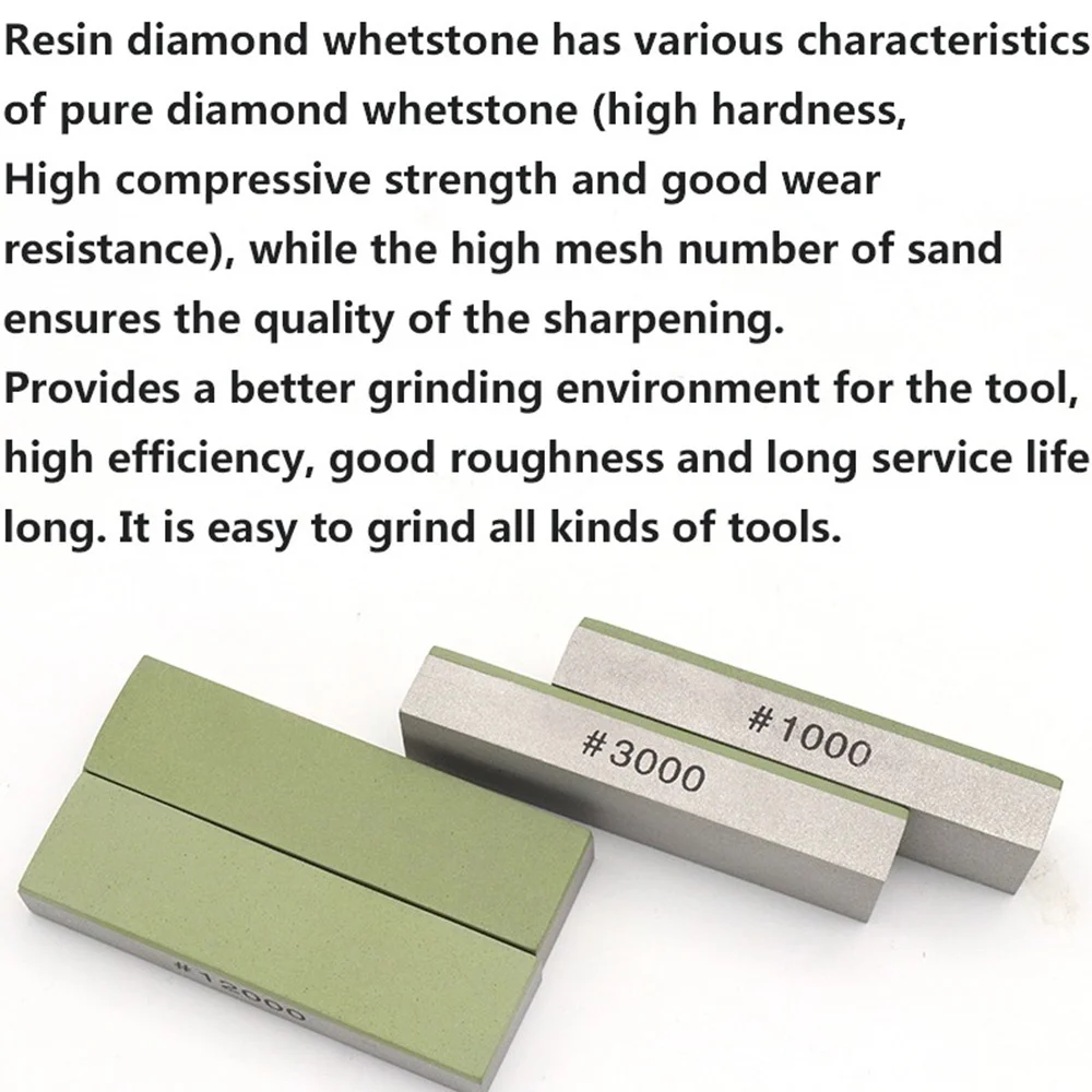 1 st 70mm Diamant Hars Messens - Sharpening Stone Whetstone recensie en prijs