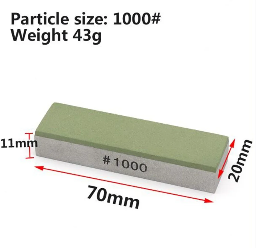 1 st 70mm Diamant Hars Messens - Sharpening Stone Whetstone recensie en prijs