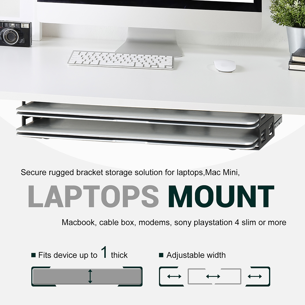 Onder bureau dubbeldekker lapt - Screw Organizer Kit recensie en prijs