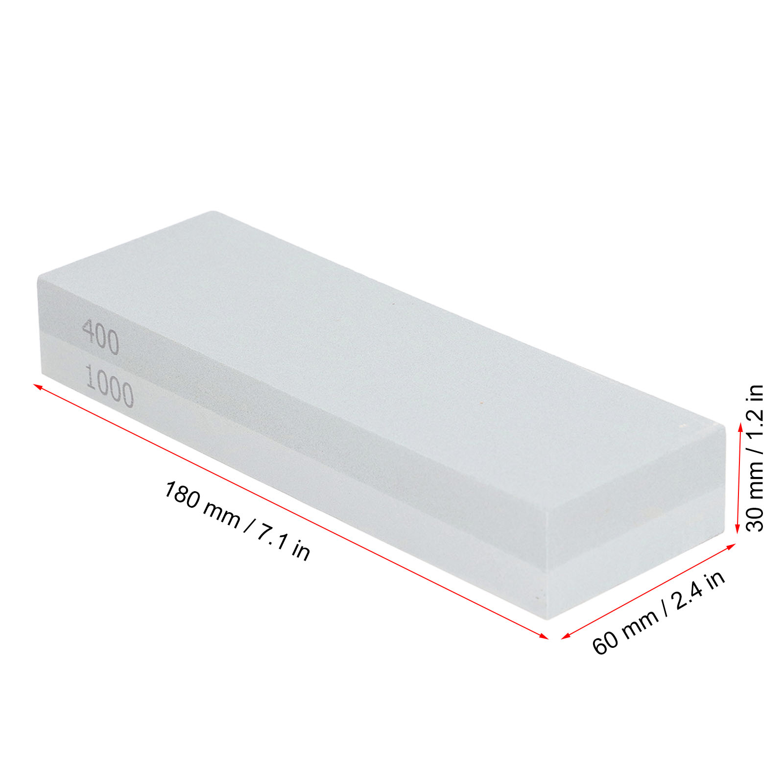 Messenslijpset Keuken Slijpste - Sharpening Stone Whetstone recensie en prijs