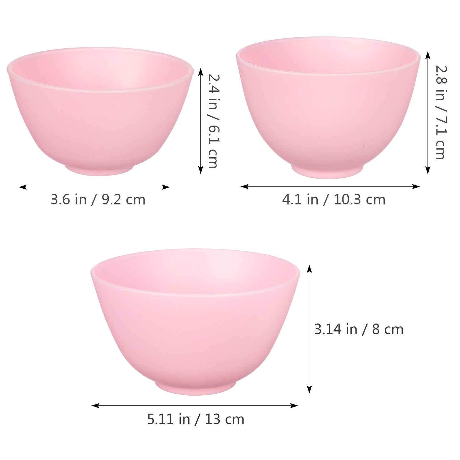 3-delige hoogwaardige silicone - Tools Quality recensie en prijs