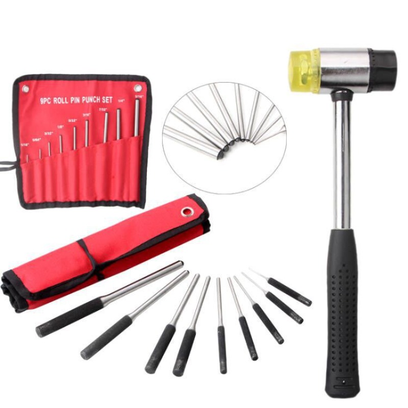 Professionele 9-delige rolpenp - Maintenance Workshop Tools recensie en prijs