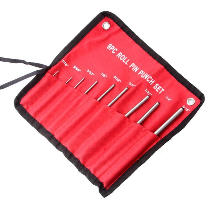 Professionele 9-delige rolpenp - Maintenance Workshop Tools recensie en prijs