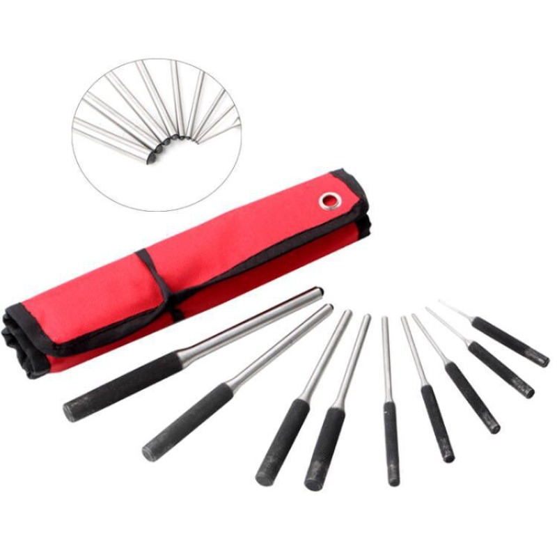 Professionele 9-delige rolpenp - Maintenance Workshop Tools recensie en prijs