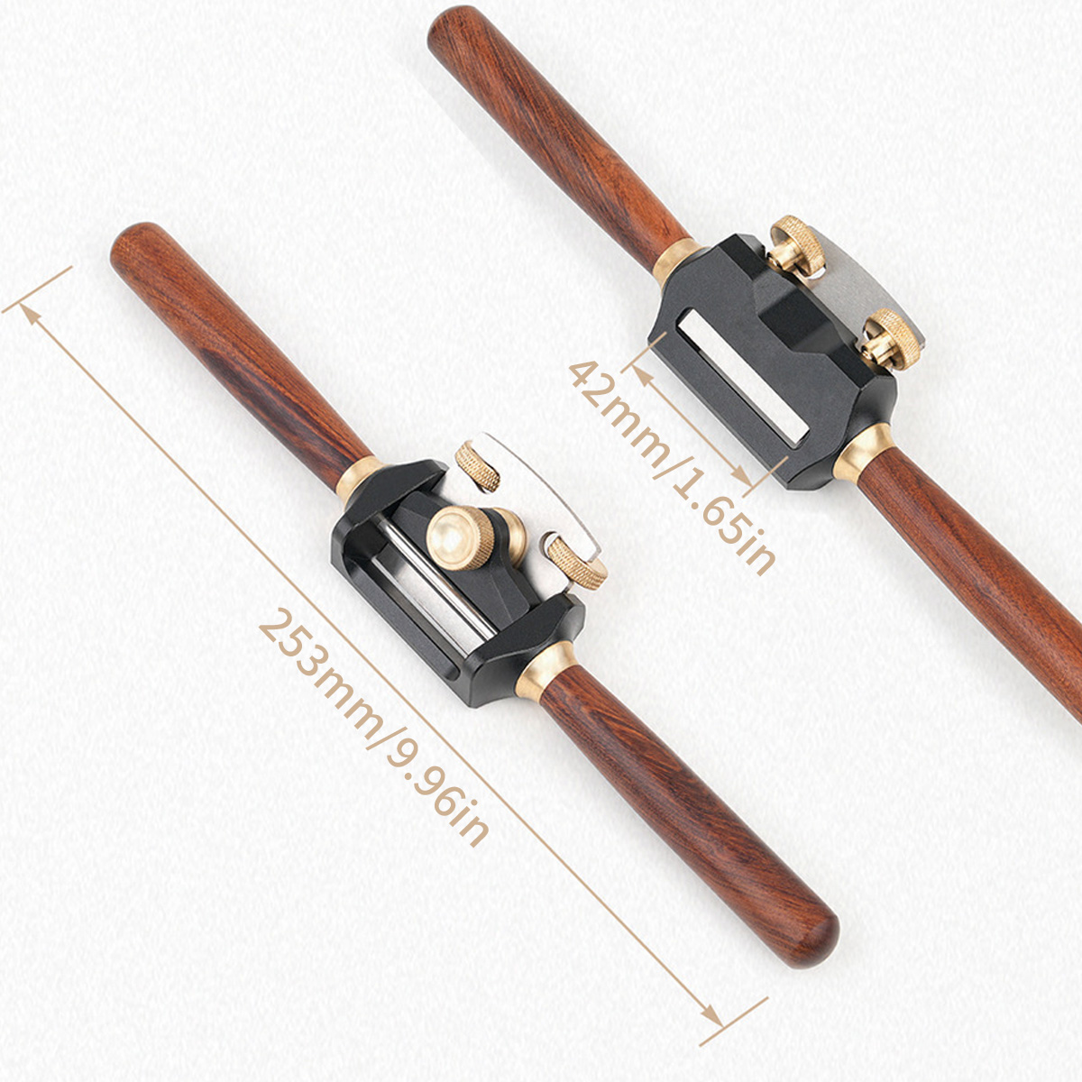 Mini-hout schaafmachine van al - Hand Plane Block recensie en prijs