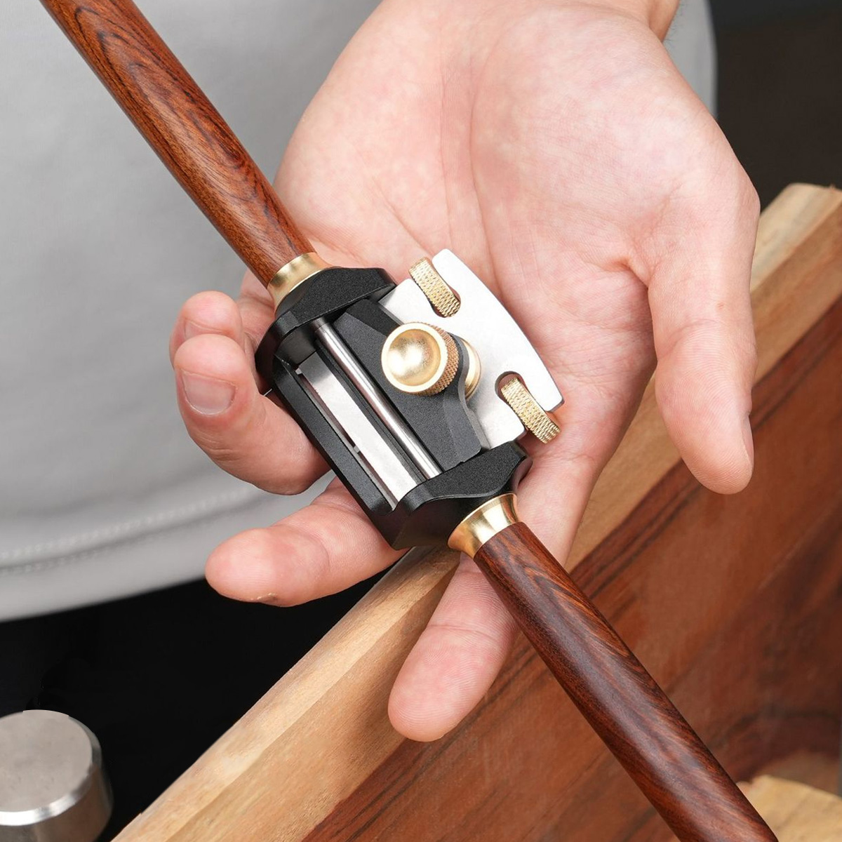 Mini-hout schaafmachine van al - Hand Plane Block recensie en prijs