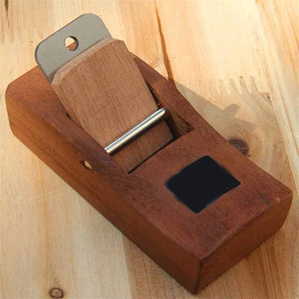 Mini Houten Blok Vliegtuig Min - Hand Plane Block recensie en prijs