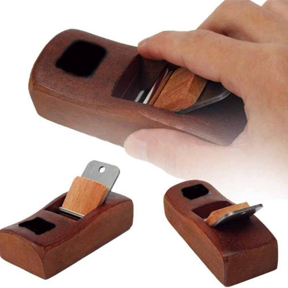 Mini Houten Blok Vliegtuig Min - Hand Plane Block recensie en prijs