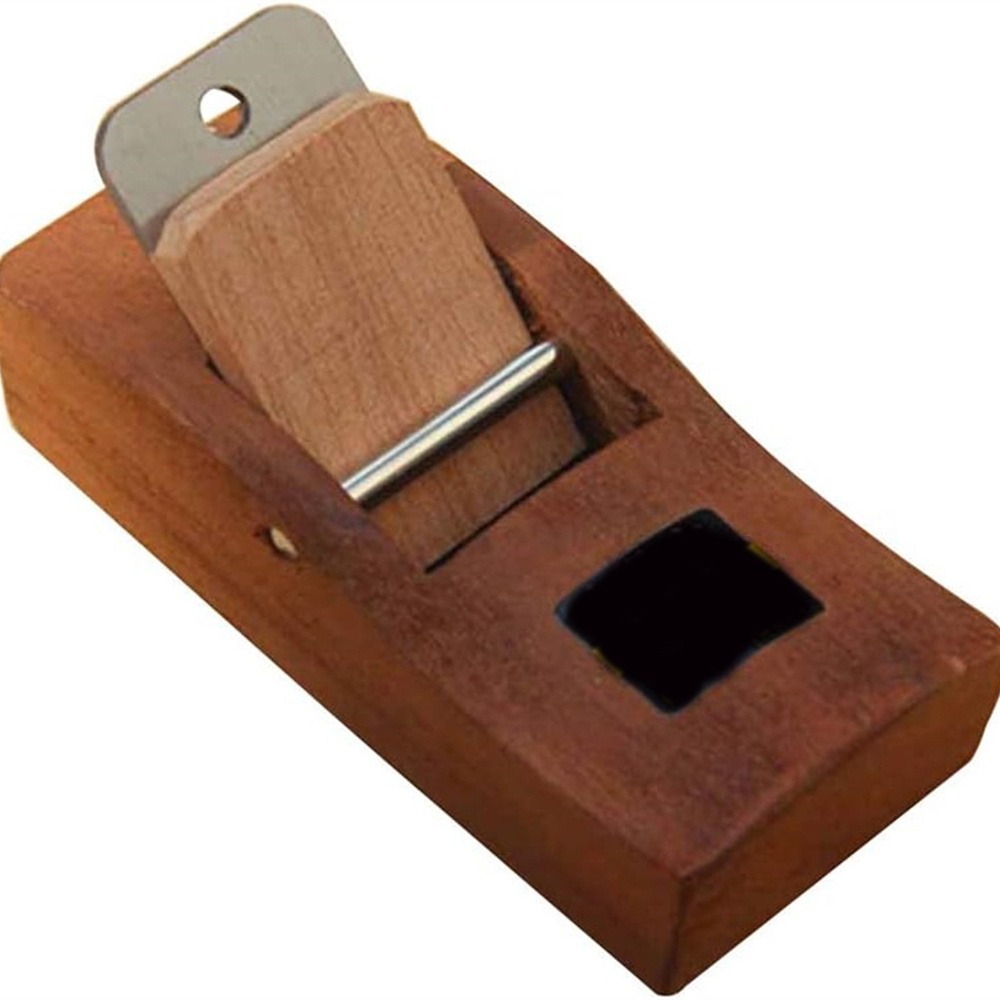 Mini Houten Blok Vliegtuig Min - Hand Plane Block recensie en prijs