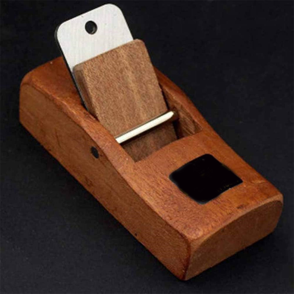 Mini Houten Blok Vliegtuig Min - Hand Plane Block recensie en prijs