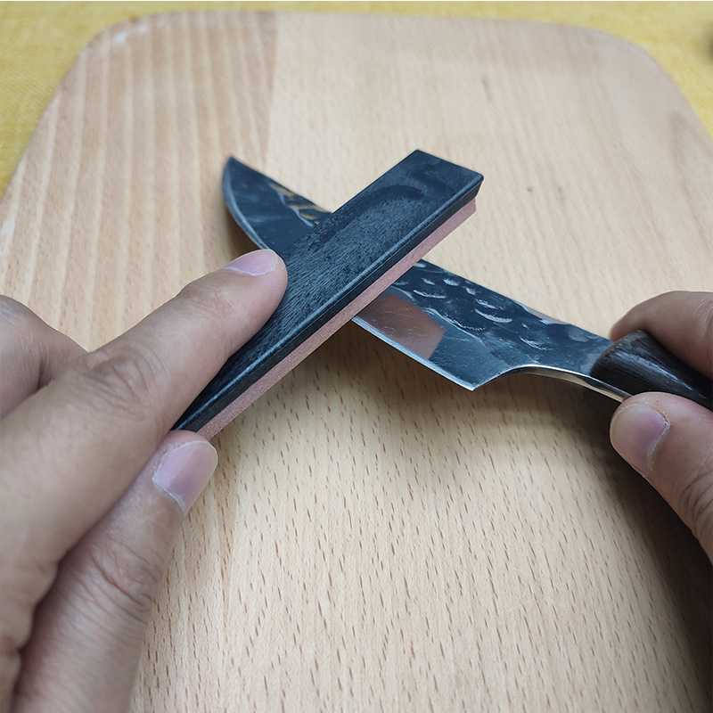 Messenslijper Slijpen Gloednie - Sharpening Stone Whetstone recensie en prijs