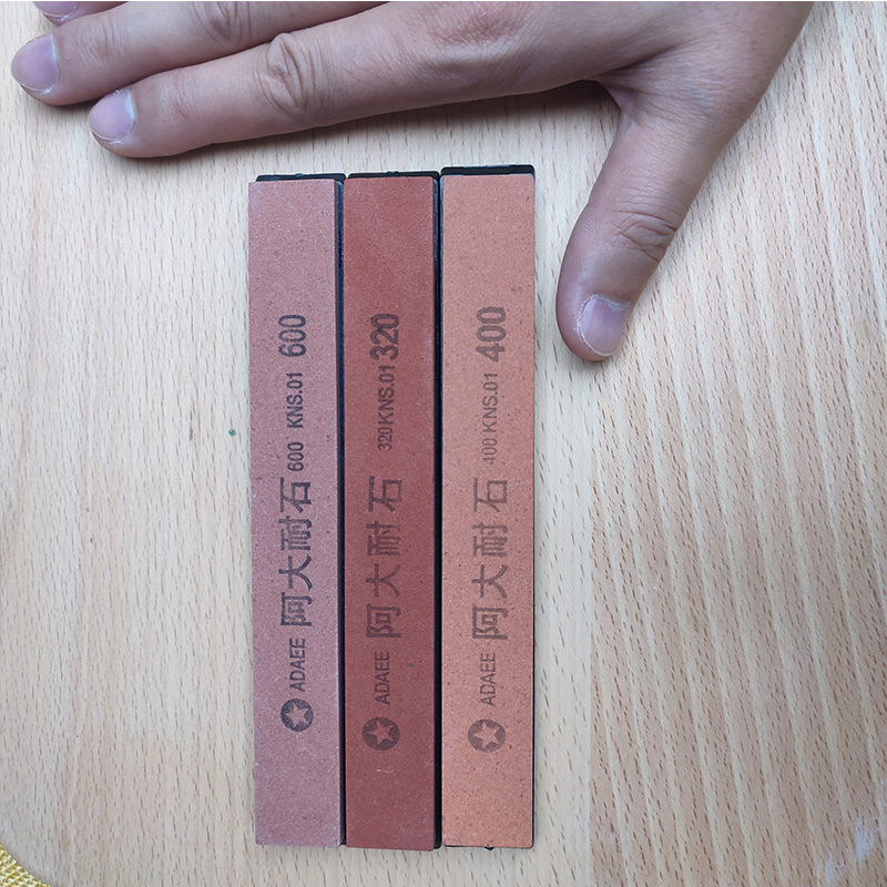 Messenslijper Slijpen Gloednie - Sharpening Stone Whetstone recensie en prijs