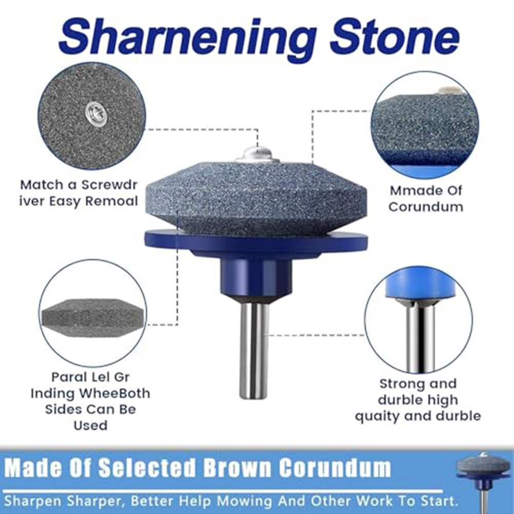 Universele grasmaaier messen s - Sharpening Stone Whetstone recensie en prijs
